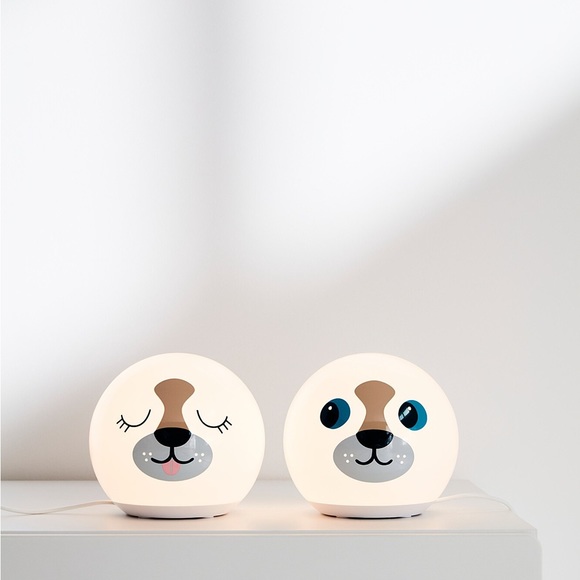 IKEA ANGARNA table lamp with built-in LED light source, 2 Sided NEW - Picture 3 of 4